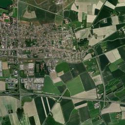 Marck High Resolution Satellite Map