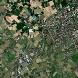 Meulebeke High Resolution Satellite Map