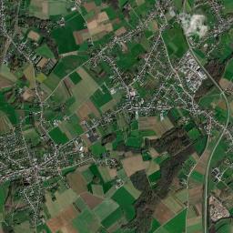 Oosterzele High Resolution Satellite Map