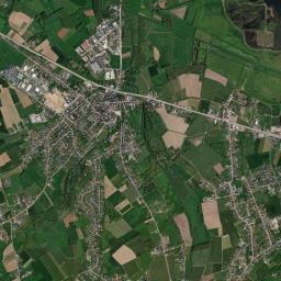 Halen High Resolution Satellite Map