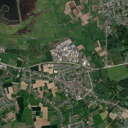 Herk-de-Stad High Resolution Satellite Map