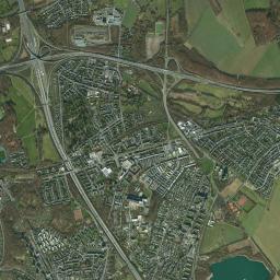 Höhenberg High Resolution Satellite Map