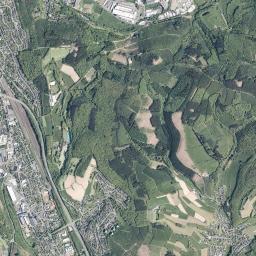Kreuztal, DE locator map