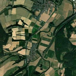 Breitenbach High Resolution Satellite Map