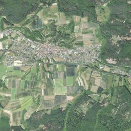 Ronshausen High Resolution Satellite Map