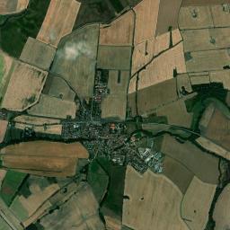 Mechterstädt High Resolution Satellite Map