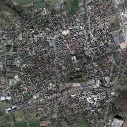 Gotha High Resolution Satellite Map