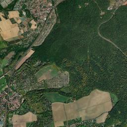Erfurt, DE locator map