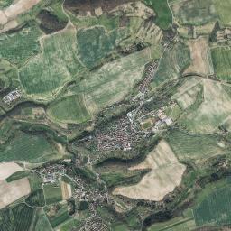 Bürgel High Resolution Satellite Map