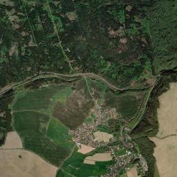 Dorfhain High Resolution Satellite Map