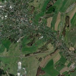 Rumburk High Resolution Satellite Map