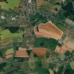 Leutersdorf High Resolution Satellite Map