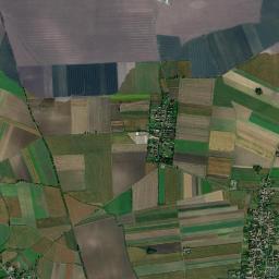 Wierzbno High Resolution Satellite Map