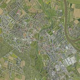 Oława High Resolution Satellite Map