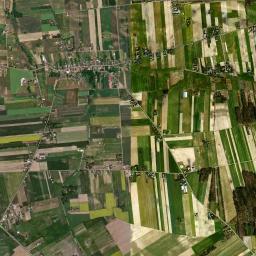 Powiat kłobucki High Resolution Satellite Map