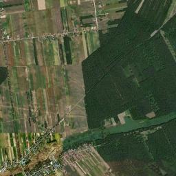 Łobodno High Resolution Satellite Map