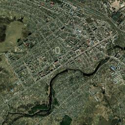 Korosten High Resolution Satellite Map