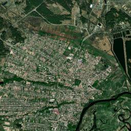 Ivankiv High Resolution Satellite Map