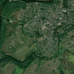 Oster High Resolution Satellite Map