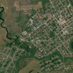 Krasnyy Kut High Resolution Satellite Map