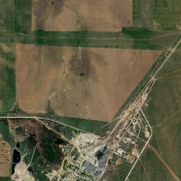 Zhezkent High Resolution Satellite Map