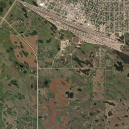 Melville High Resolution Satellite Map