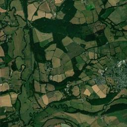 Chulmleigh High Resolution Satellite Map