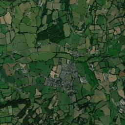 Hemyock High Resolution Satellite Map