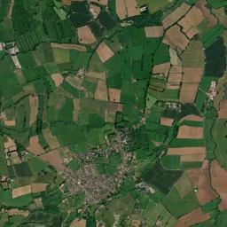 Merriott High Resolution Satellite Map