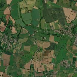 West Coker High Resolution Satellite Map