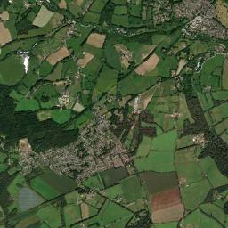 Alderholt High Resolution Satellite Map