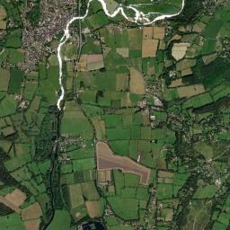 8 Round Hill, Fordingbridge, Hampshire SP6 Satellite Map