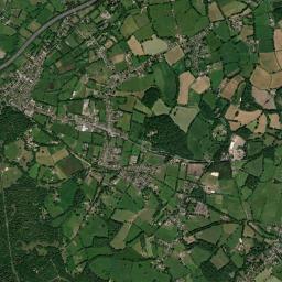 Cadnam High Resolution Satellite Map