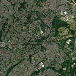 West End High Resolution Satellite Map