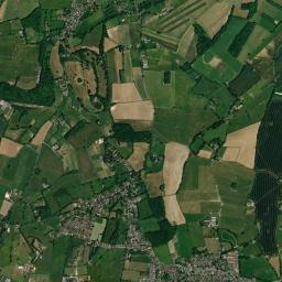 Denmead High Resolution Satellite Map