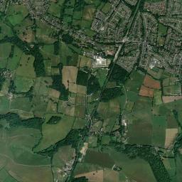 Hassocks High Resolution Satellite Map