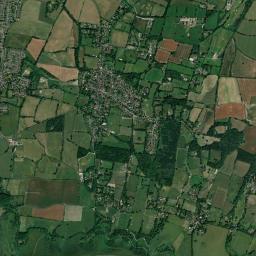 Ditchling High Resolution Satellite Map