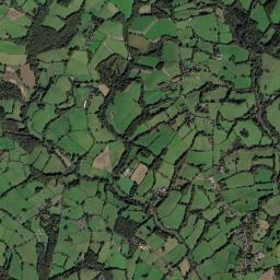 East Sussex High Resolution Satellite Map