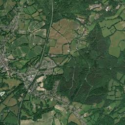 Battle High Resolution Satellite Map