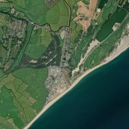 Winchelsea Beach High Resolution Satellite Map