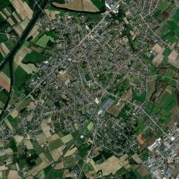 Zulte High Resolution Satellite Map