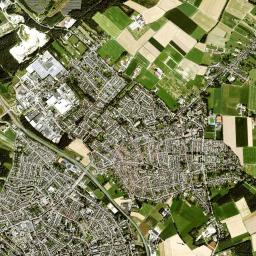 Abdissenbosch High Resolution Satellite Map