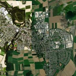 Übach-Palenberg High Resolution Satellite Map