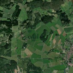 Schwarzenborn High Resolution Satellite Map