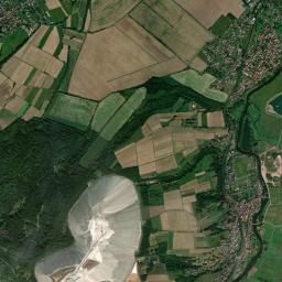 Dankmarshausen High Resolution Satellite Map