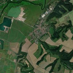 Dippach High Resolution Satellite Map