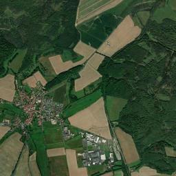 Marksuhl High Resolution Satellite Map