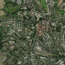 Freiberg High Resolution Satellite Map