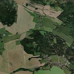 Hermsdorf High Resolution Satellite Map