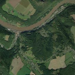 Königstein High Resolution Satellite Map